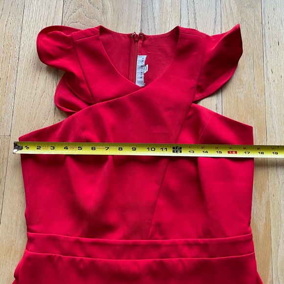 NWOT Adelyn Rae Dress size large, red - Picture 10 of 15